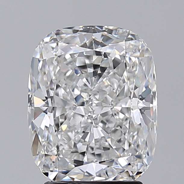 3.02 Carat Elongated Cushion Shaped, Very Good Cut, E Color, VVS2 Clarity, IGI Certified Lab Grown Diamond
