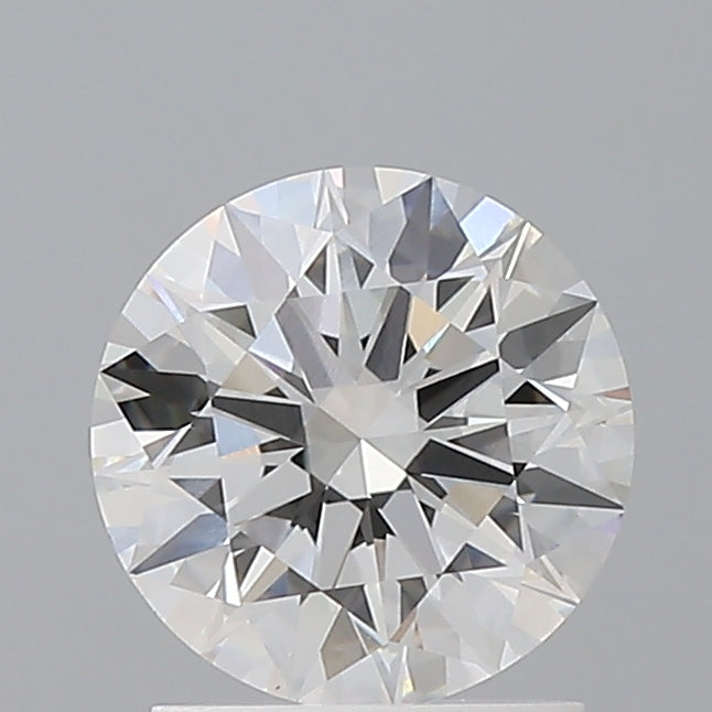 1.58 Carat Round Shaped, Ideal Cut, E Color, VS2 Clarity, IGI Certified Lab Grown Diamond