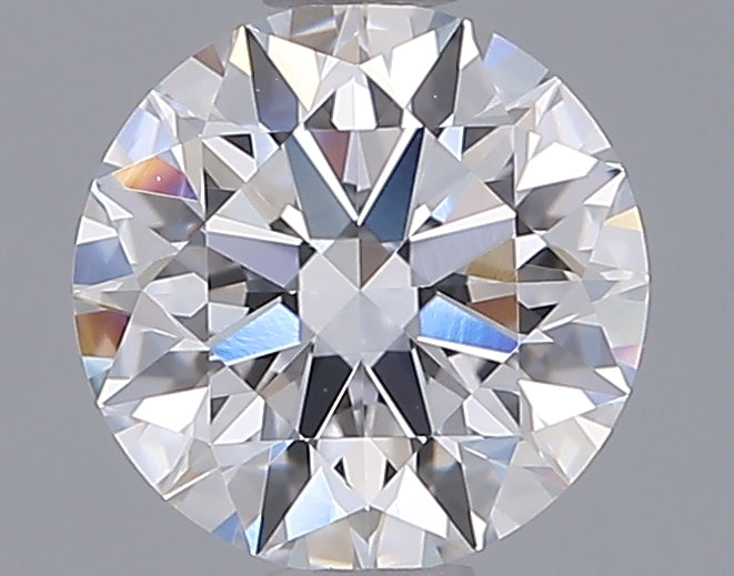 1.04 Carat Round Shaped, Ideal Cut, D Color, VVS1 Clarity, IGI Certified Lab Grown Diamond