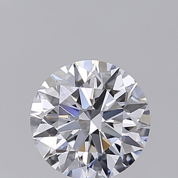 1.02 Carat Round Shaped, Ideal Cut, D Color, VVS2 Clarity, IGI Certified Lab Grown Diamond