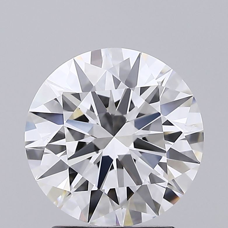 2.27 Carat Round Shaped, Ideal Cut, E Color, VS1 Clarity, IGI Certified Lab Grown Diamond