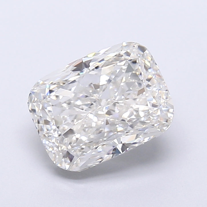 5.02 Carat Cushion Shaped, Very Good Cut, F Color, VVS2 Clarity, IGI Certified Lab Grown Diamond
