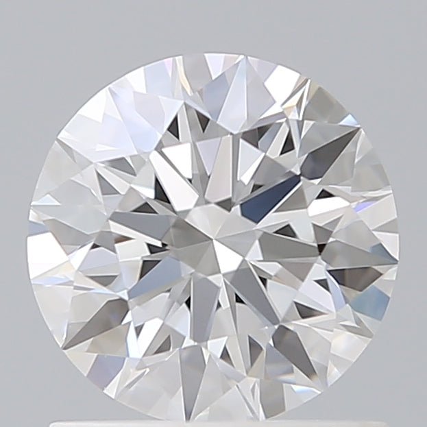 1.07 Carat Round Shaped, Ideal Cut, D Color, VS1 Clarity, IGI Certified Lab Grown Diamond