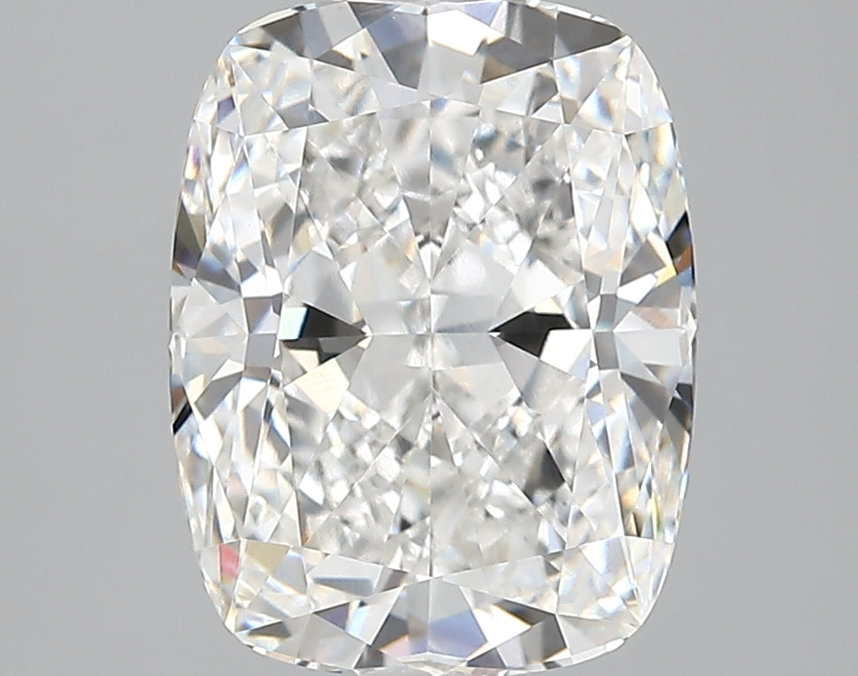 4.07 Carat Cushion Shaped, Very Good Cut, E Color, VVS2 Clarity, IGI Certified Lab Grown Diamond