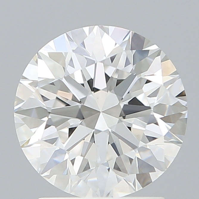 2.10 Carat Round Shaped, Excellent Cut, D Color, VVS2 Clarity, IGI Certified Lab Grown Diamond