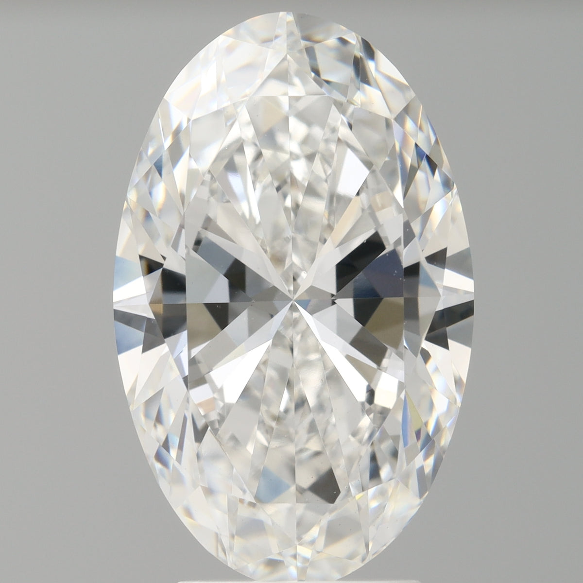 4.02 Carat Oval Shaped, Ideal Cut, E Color, VVS2 Clarity, IGI Certified Lab Grown Diamond