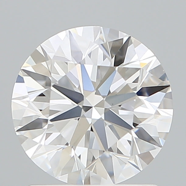 1.51 Carat Round Shaped, Excellent Cut, D Color, VVS2 Clarity, IGI Certified Lab Grown Diamond
