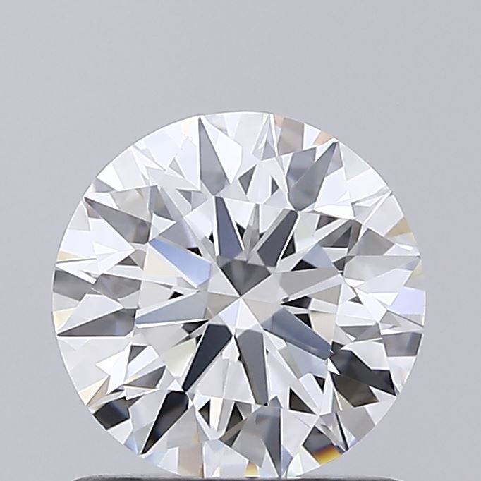 1.02 Carat Round Shaped, Ideal Cut, D Color, VS1 Clarity, IGI Certified Lab Grown Diamond
