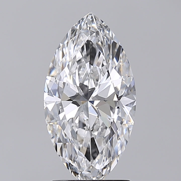 2.00 Carat Marquise Shaped, Excellent Cut, D Color, VS1 Clarity, IGI Certified Lab Grown Diamond