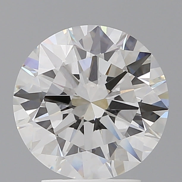 3.06 Carat Round Shaped, Excellent Cut, F Color, VVS2 Clarity, IGI Certified Lab Grown Diamond