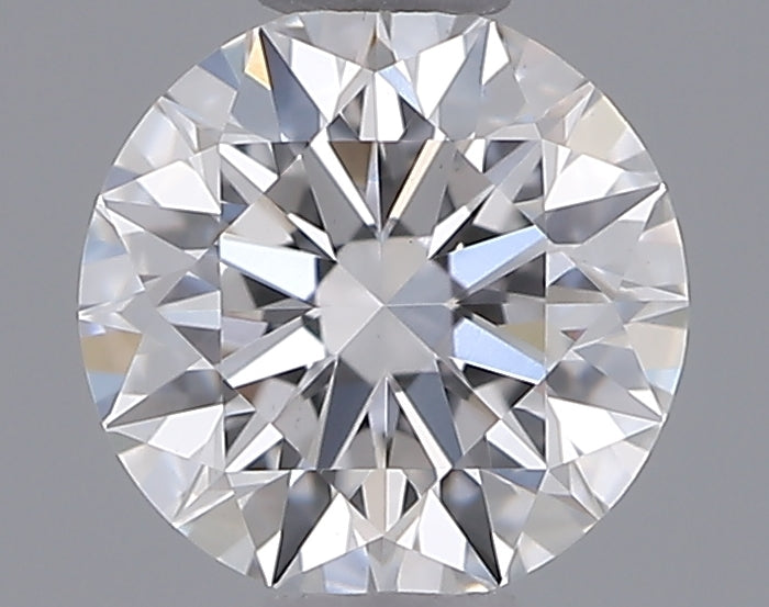 0.52 Carat Round Shaped, Ideal Cut, D Color, VS1 Clarity, IGI Certified Lab Grown Diamond