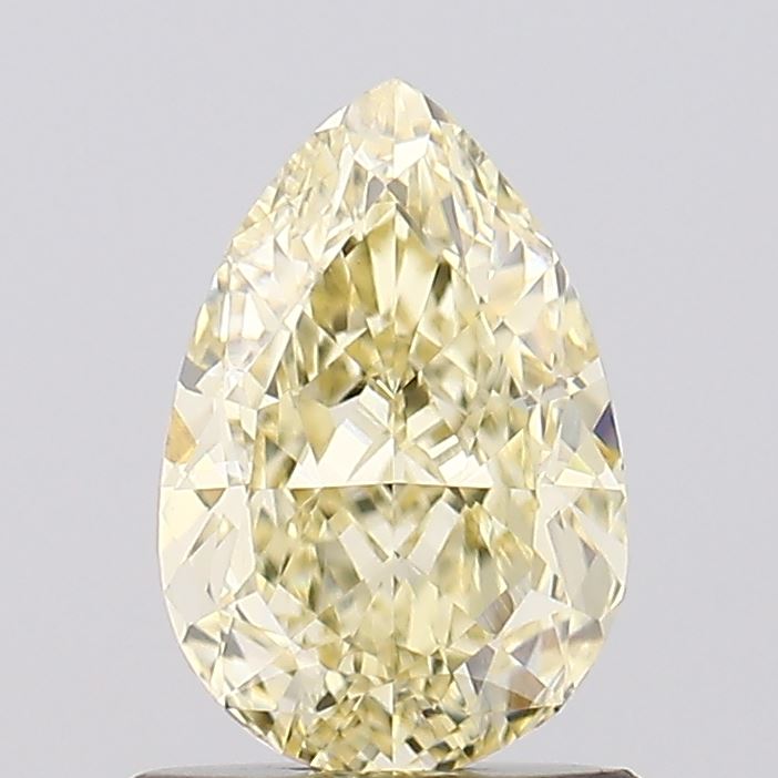 1.09 Carat Pear Shaped, Excellent Cut, VVS2 Clarity, IGI Certified Lab Grown Diamond
