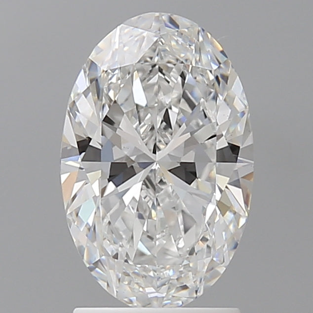 2.09 Carat Oval Shaped, Ideal Cut, E Color, VS1 Clarity, IGI Certified Lab Grown Diamond