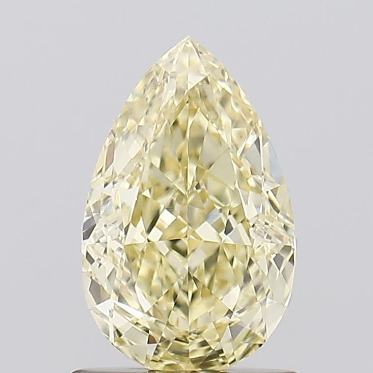 1.04 Carat Pear Shaped, Ideal Cut, VVS2 Clarity, IGI Certified Lab Grown Diamond