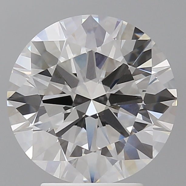 3.57 Carat Round Shaped, Ideal Cut, F Color, VVS2 Clarity, IGI Certified Lab Grown Diamond