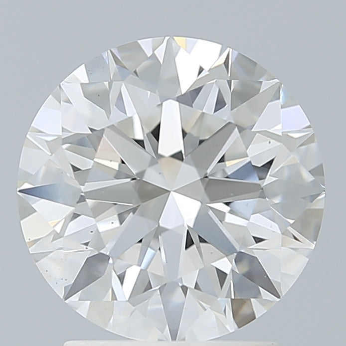2.40 Carat Round Shaped, Ideal Cut, G Color, VS1 Clarity, IGI Certified Lab Grown Diamond