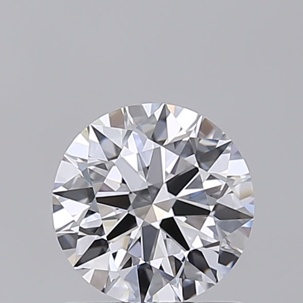 1.02 Carat Round Shaped, Ideal Cut, D Color, VVS2 Clarity, IGI Certified Lab Grown Diamond