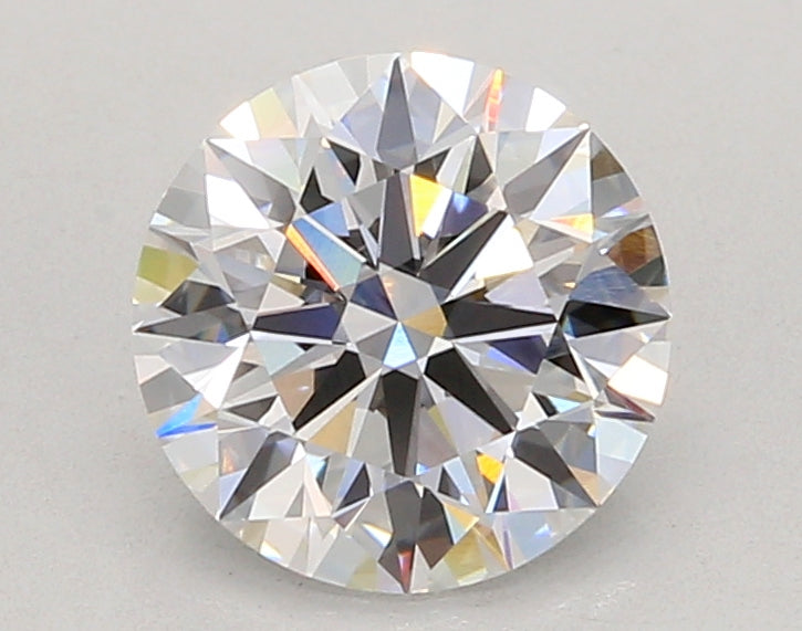 2.05 Carat Round Shaped, Ideal Cut, D Color, VVS2 Clarity, IGI Certified Lab Grown Diamond