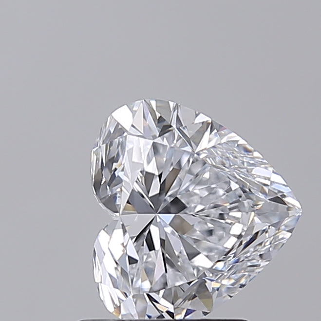 1.52 Carat Heart Shaped, Very Good Cut, D Color, VVS1 Clarity, IGI Certified Lab Grown Diamond