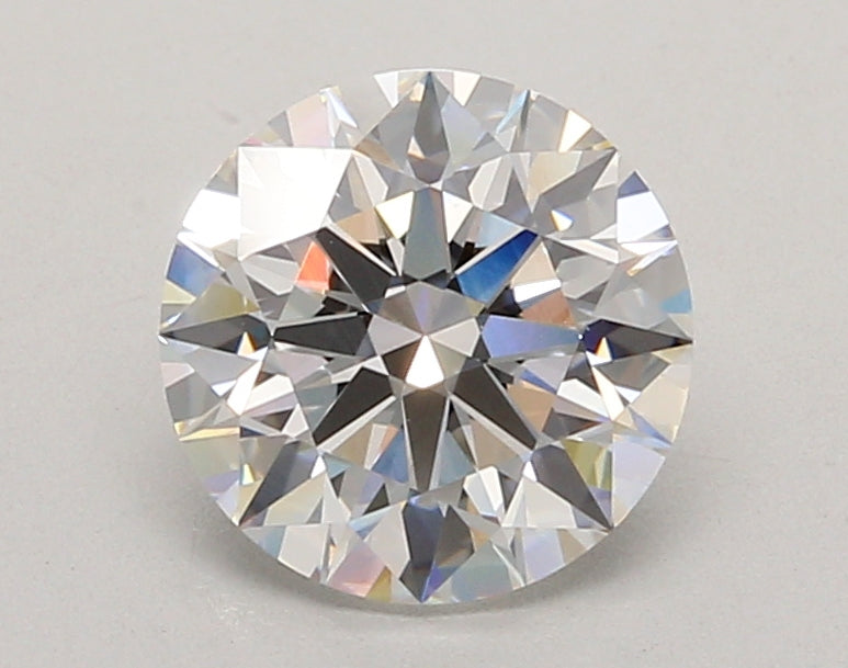 2.05 Carat Round Shaped, Ideal Cut, E Color, VVS2 Clarity, IGI Certified Lab Grown Diamond