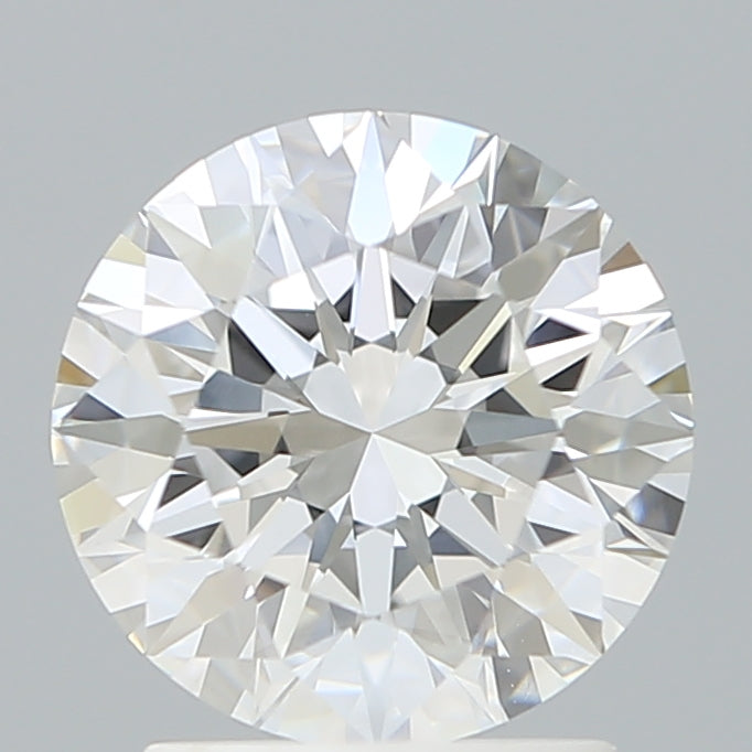 2.05 Carat Round Shaped, Excellent Cut, D Color, VVS2 Clarity, IGI Certified Lab Grown Diamond