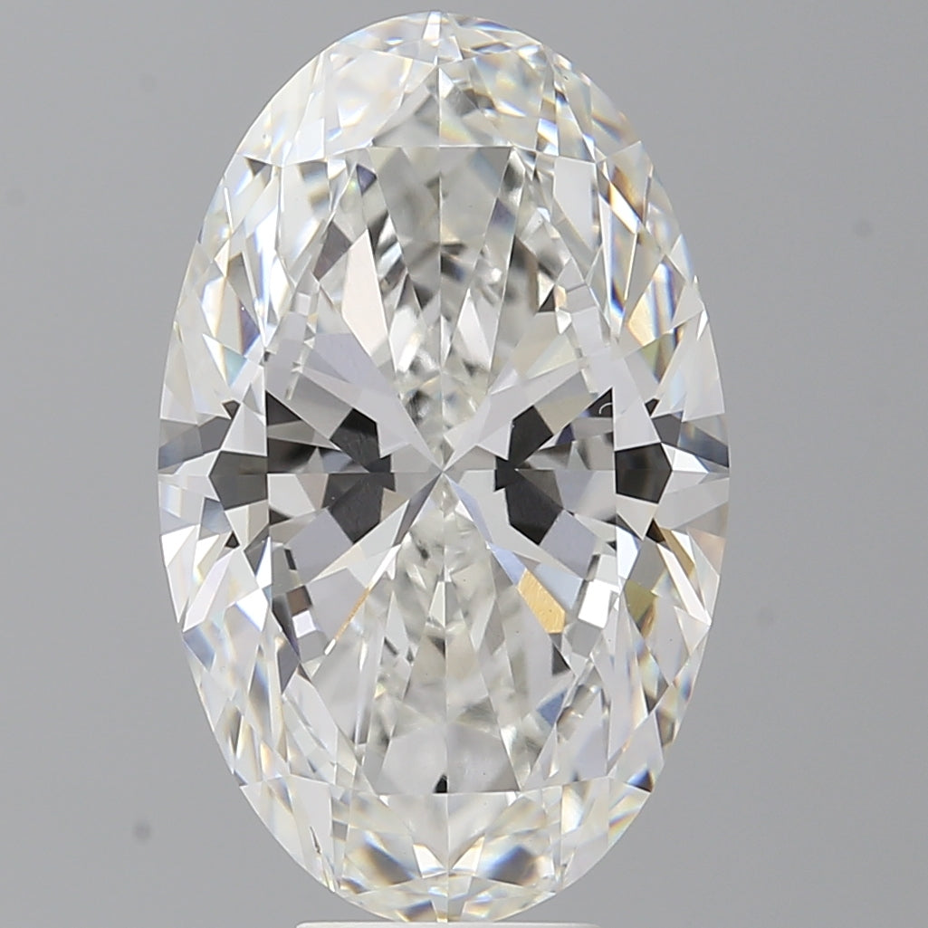 8.52 Carat Oval Shaped, Ideal Cut, E Color, VVS2 Clarity, IGI Certified Lab Grown Diamond
