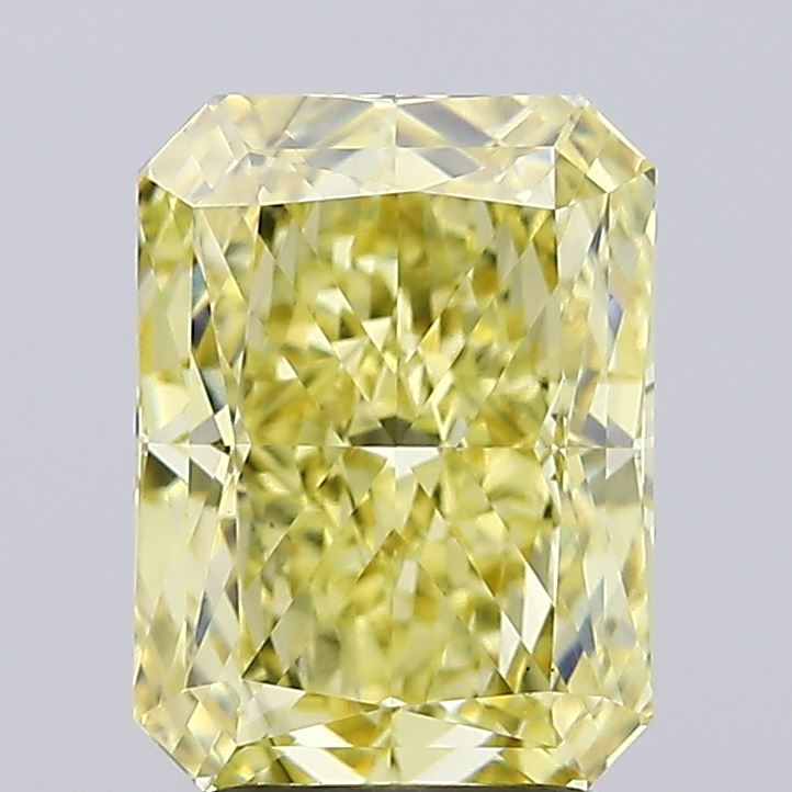 3.09 Carat Radiant Shaped, Ideal Cut, VS1 Clarity, IGI Certified Lab Grown Diamond