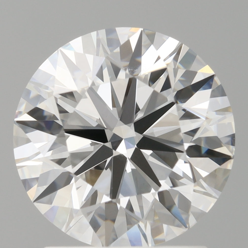 2.00 Carat Round Shaped, Ideal Cut, E Color, VVS2 Clarity, IGI Certified Lab Grown Diamond