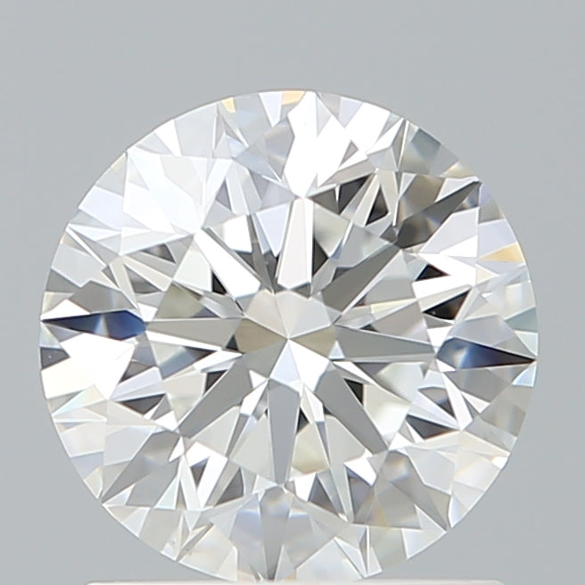 1.35 Carat Round Shaped, Excellent Cut, E Color, VVS2 Clarity, IGI Certified Lab Grown Diamond