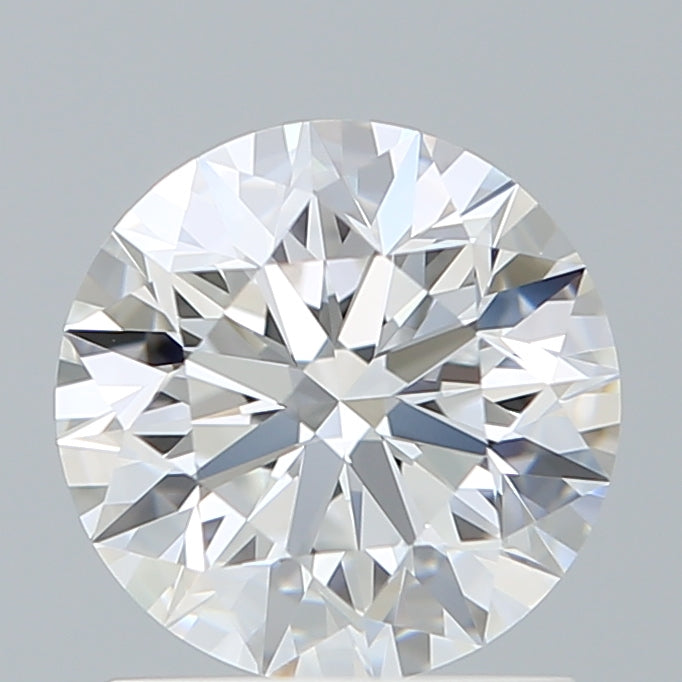 1.41 Carat Round Shaped, Excellent Cut, E Color, VVS2 Clarity, IGI Certified Lab Grown Diamond