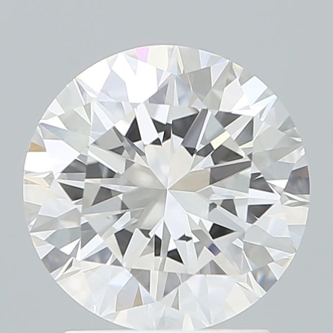 2.16 Carat Round Shaped, Excellent Cut, E Color, VVS2 Clarity, IGI Certified Lab Grown Diamond