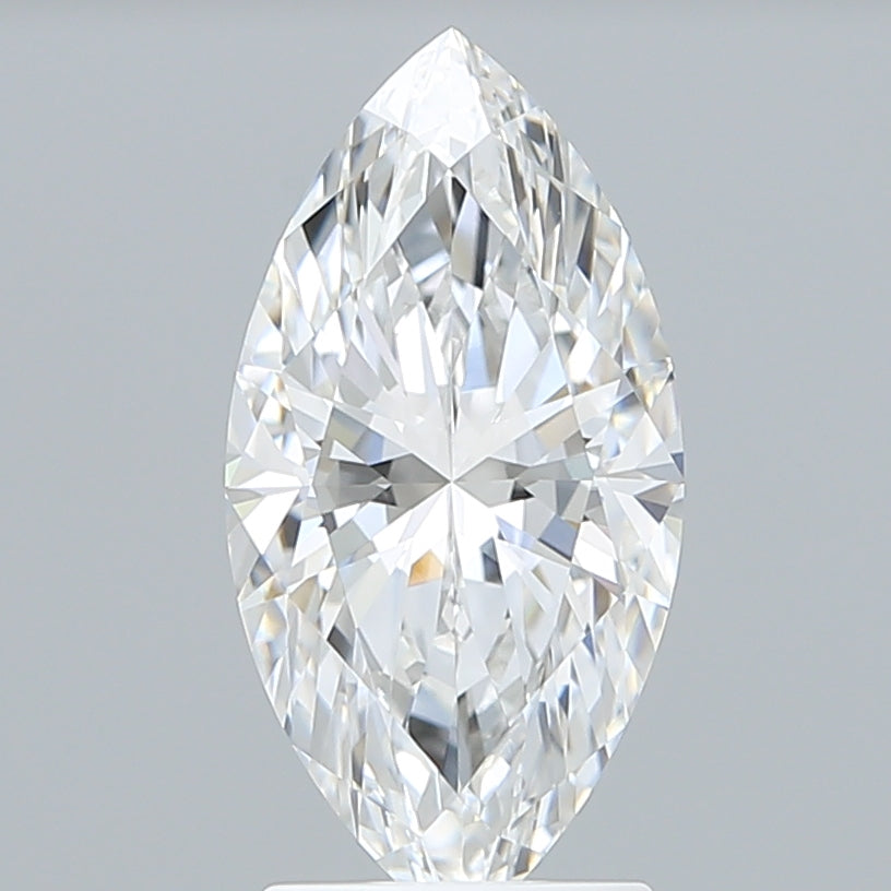 2.29 Carat Marquise Shaped, Ideal Cut, D Color, VVS1 Clarity, IGI Certified Lab Grown Diamond