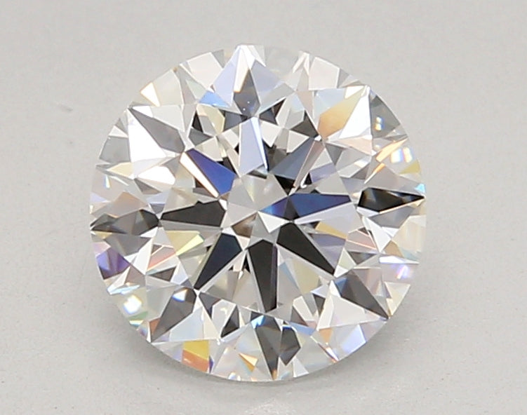 2.04 Carat Round Shaped, Excellent Cut, E Color, VVS2 Clarity, IGI Certified Lab Grown Diamond