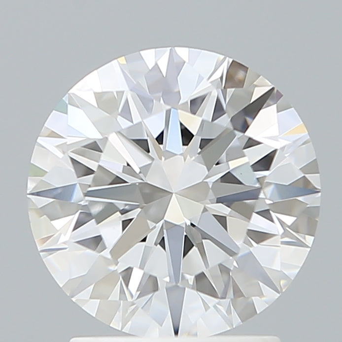 2.18 Carat Round Shaped, Excellent Cut, E Color, VS1 Clarity, IGI Certified Lab Grown Diamond