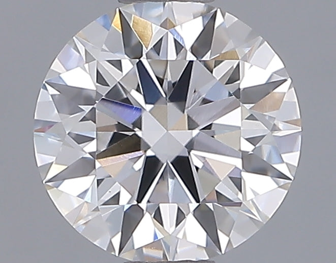 0.96 Carat Round Shaped, Ideal Cut, D Color, VS1 Clarity, IGI Certified Lab Grown Diamond
