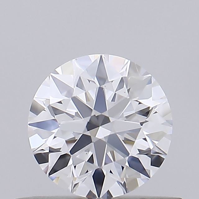 0.51 Carat Round Shaped, Ideal Cut, D Color, VS1 Clarity, IGI Certified Lab Grown Diamond