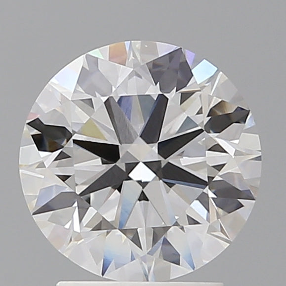 2.50 Carat Round Shaped, Ideal Cut, E Color, VVS2 Clarity, IGI Certified Lab Grown Diamond