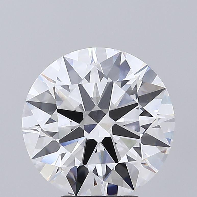 4.78 Carat Round Shaped, Ideal Cut, D Color, VVS2 Clarity, IGI Certified Lab Grown Diamond