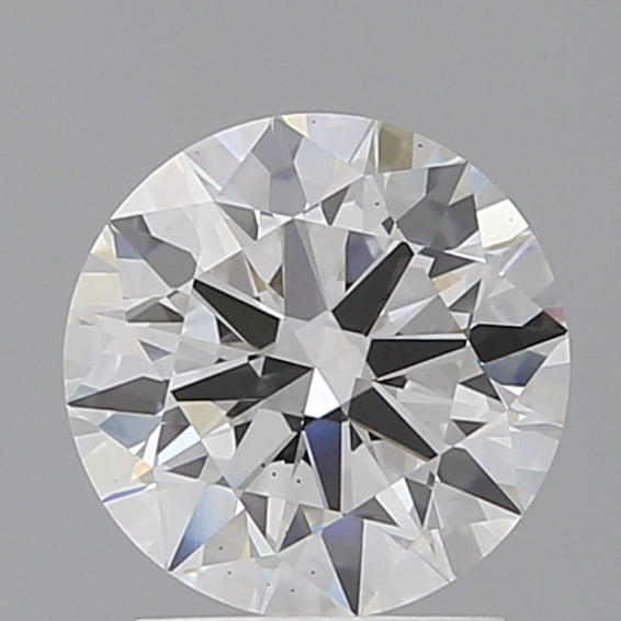 2.09 Carat Round Shaped, Ideal Cut, D Color, VS2 Clarity, IGI Certified Lab Grown Diamond