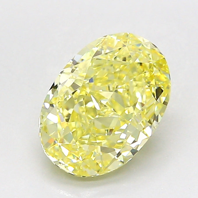 2.00 Carat Oval Shaped, Very Good Cut, VS2 Clarity, IGI Certified Lab Grown Diamond