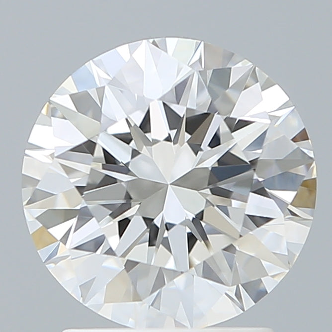 2.10 Carat Round Shaped, Excellent Cut, F Color, VVS2 Clarity, IGI Certified Lab Grown Diamond
