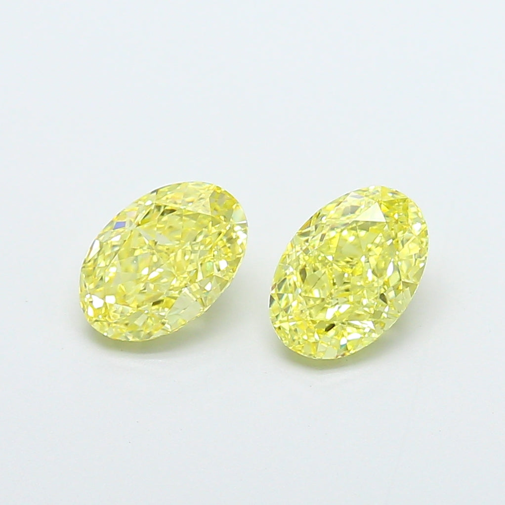 1.10 Carat Oval Shaped, Very Good Cut, VS1 Clarity, IGI Certified Lab Grown Diamond