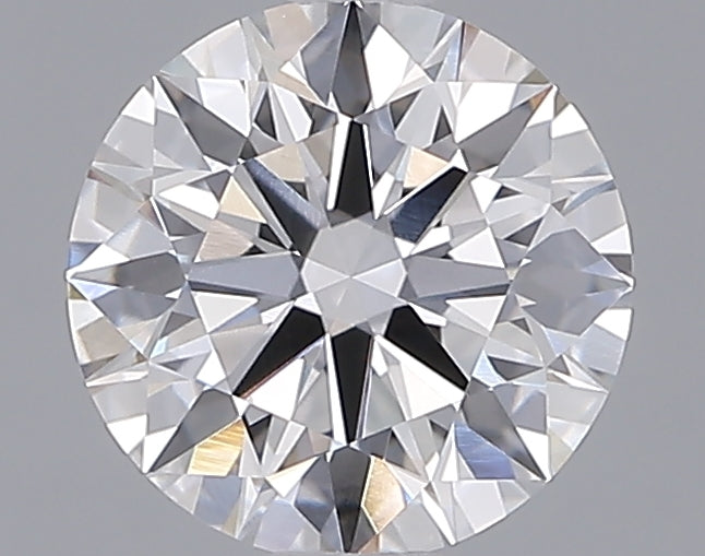 1.55 Carat Round Shaped, Ideal Cut, D Color, VVS1 Clarity, IGI Certified Lab Grown Diamond