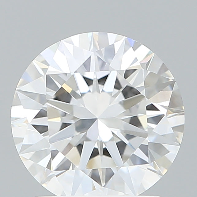 1.83 Carat Round Shaped, Excellent Cut, D Color, VVS2 Clarity, IGI Certified Lab Grown Diamond