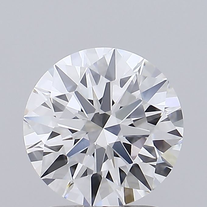 2.03 Carat Round Shaped, Ideal Cut, E Color, VVS2 Clarity, IGI Certified Lab Grown Diamond