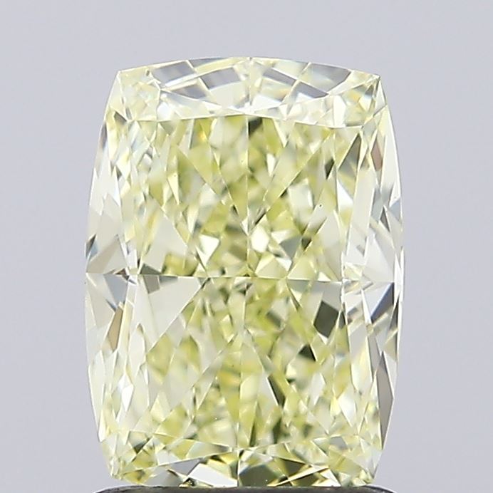 1.56 Carat Cushion Shaped, Ideal Cut, VVS2 Clarity, IGI Certified Lab Grown Diamond