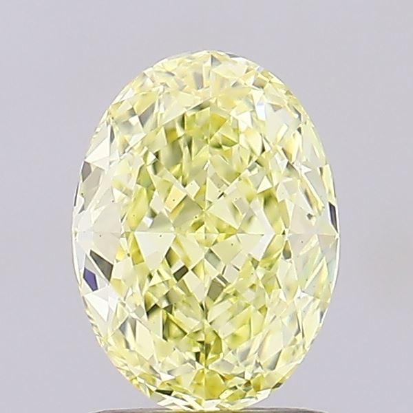 1.17 Carat Oval Shaped, Ideal Cut, VS2 Clarity, IGI Certified Lab Grown Diamond
