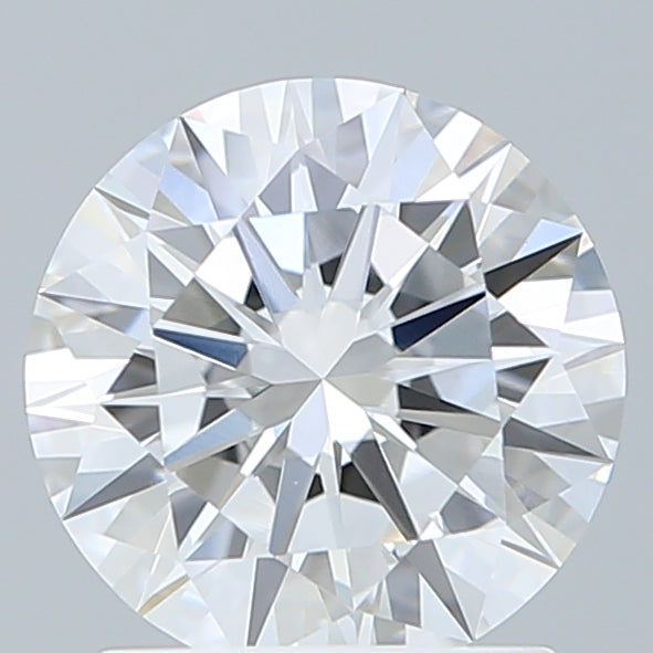 1.57 Carat Round Shaped, Excellent Cut, D Color, VVS2 Clarity, IGI Certified Lab Grown Diamond
