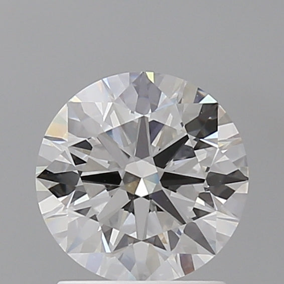 1.58 Carat Round Shaped, Ideal Cut, D Color, VVS2 Clarity, IGI Certified Lab Grown Diamond