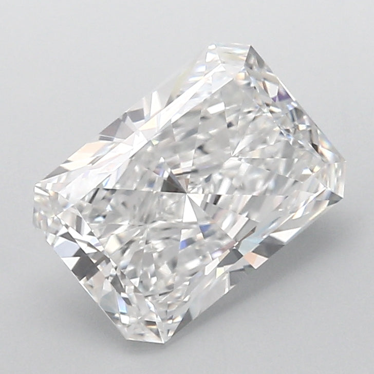 4.03 Carat Radiant Shaped, Very Good Cut, E Color, VVS2 Clarity, IGI Certified Lab Grown Diamond